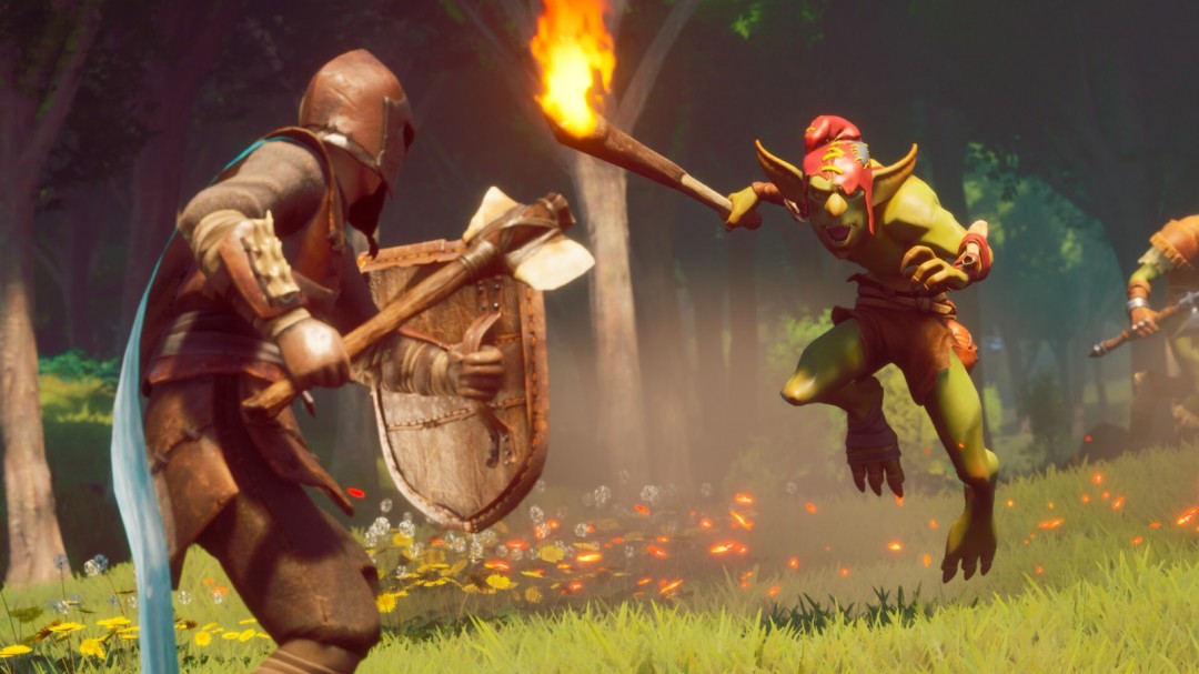 合作生存游戏 《RuneScape: Dragonwilds》Steam页面上线，发售日期待定！
