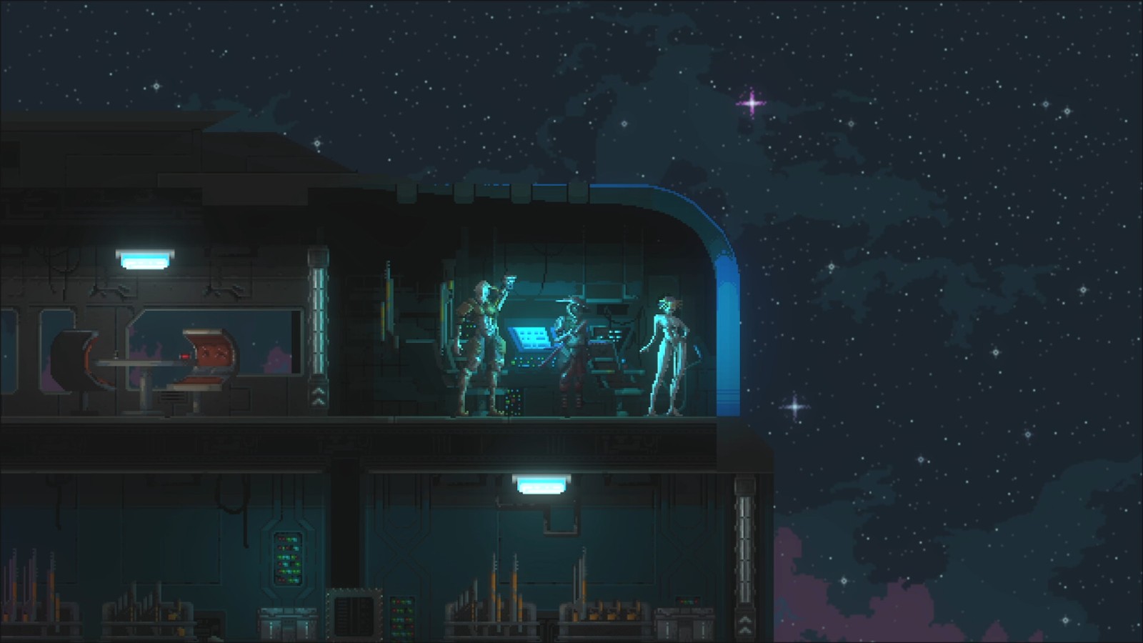动作类游戏《Katanaut》Steam页面开放，明年发售！