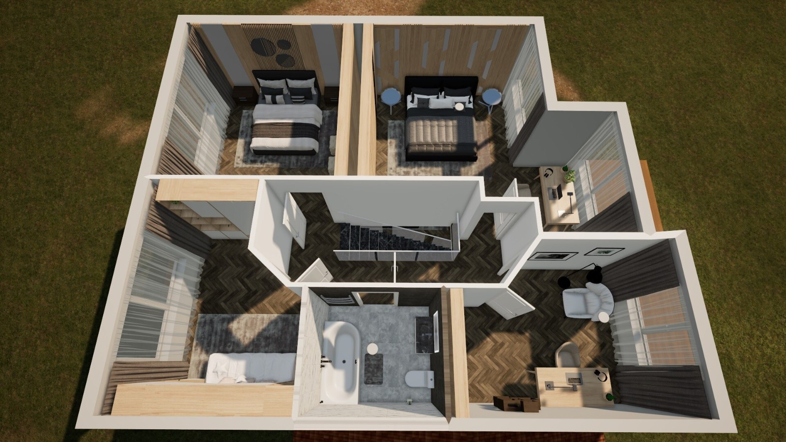 今日，模拟建造游戏《Interior Designer》Steam页面上线！