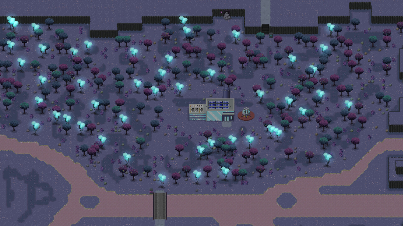 2D像素风模拟游戏《PLANET IX》Steam页面发售，支持中文！
