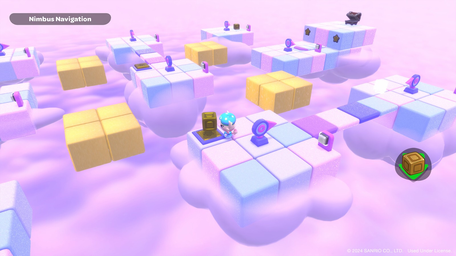 世界冒险游戏《凯蒂猫岛屿冒险》Steam页面上线，明年发售！
