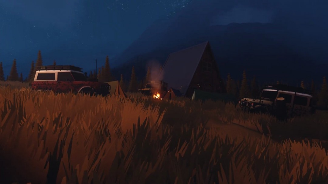 冒险游戏《over the hill》Steam页面开放，支持简中！