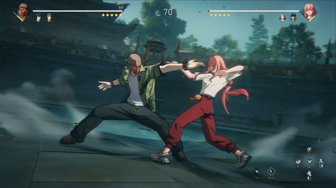 《异人之下》2月28日PreA测启动，3D动作格斗！