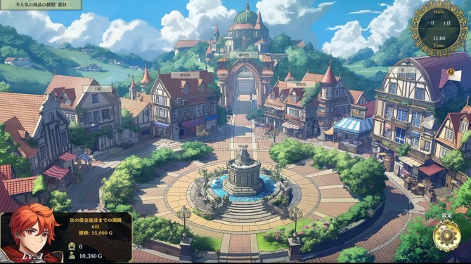 魔王城百货店经营模拟新游《迷宫贩》登陆Steam，限时八折优惠！