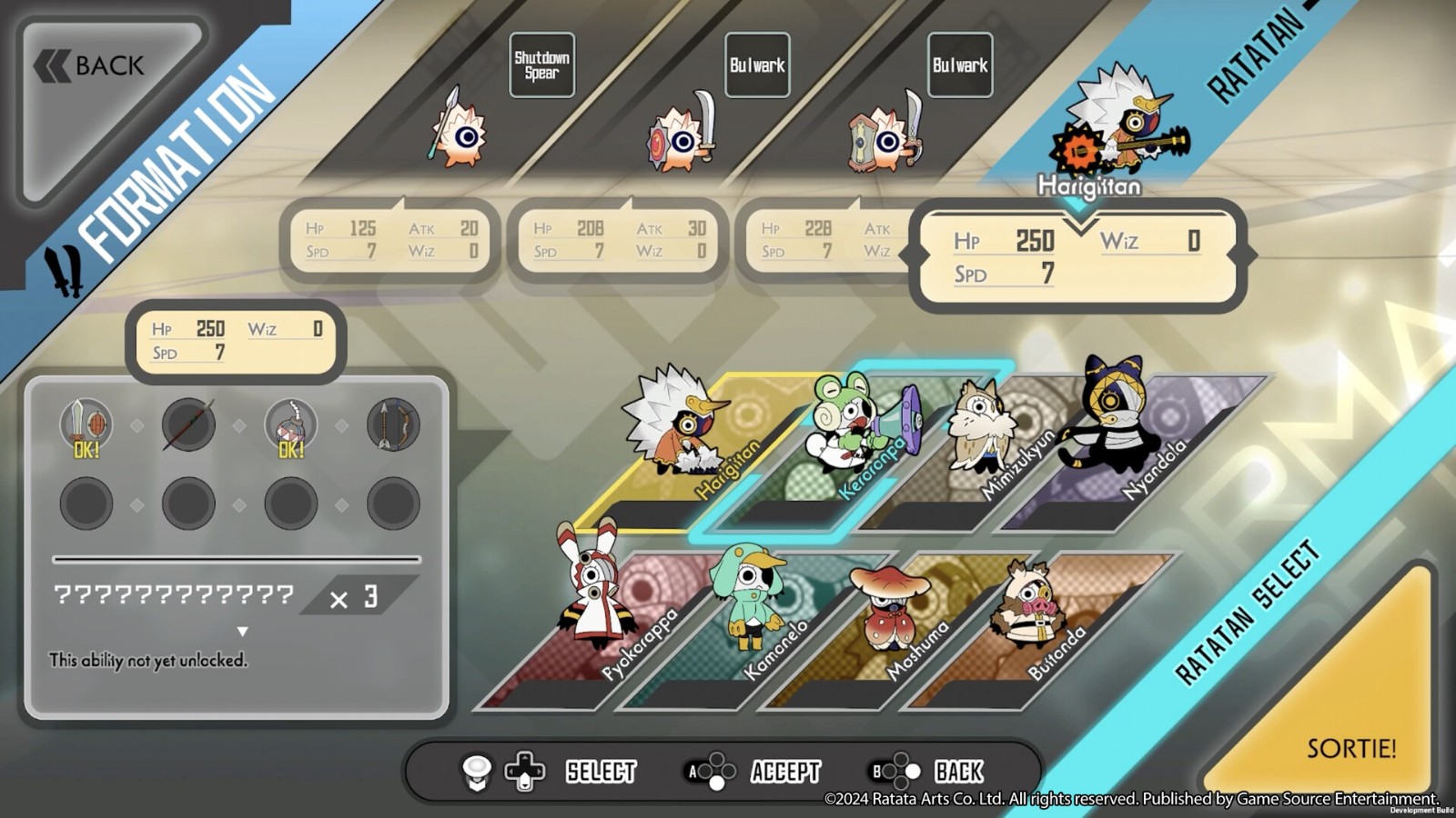啪嗒砰精神续作 《Ratatan》Steam商店页面上线！