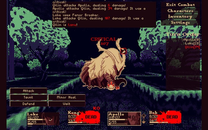 复古风格第一人称迷宫探索RPG新游《THYSIASTERY》Steam上线！