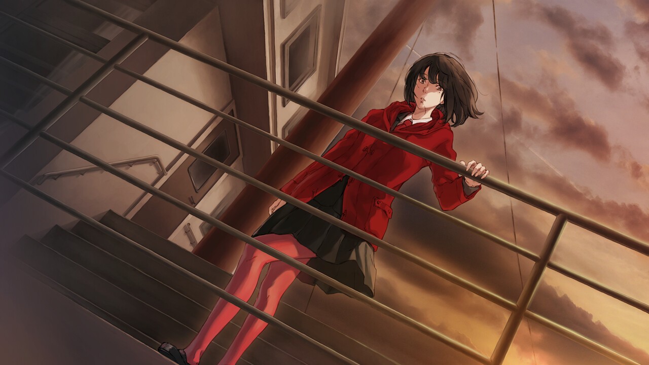 悬疑冒险游戏《天之少女》Steam页面开放，发售日待定！