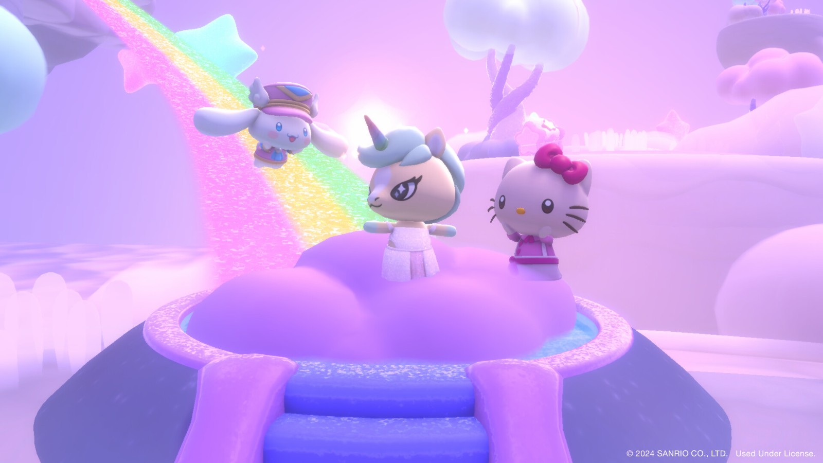 世界冒险游戏《凯蒂猫岛屿冒险》Steam页面上线，明年发售！