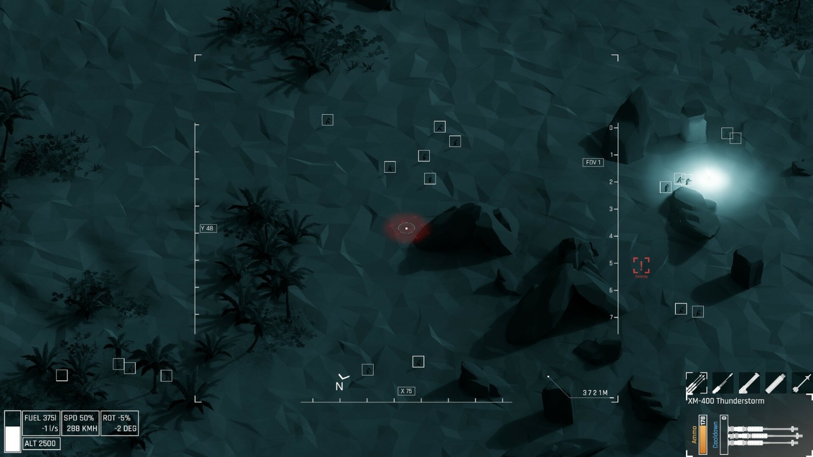 空中炮艇游戏《Drone Sector》Steam页面上线，明年发售！