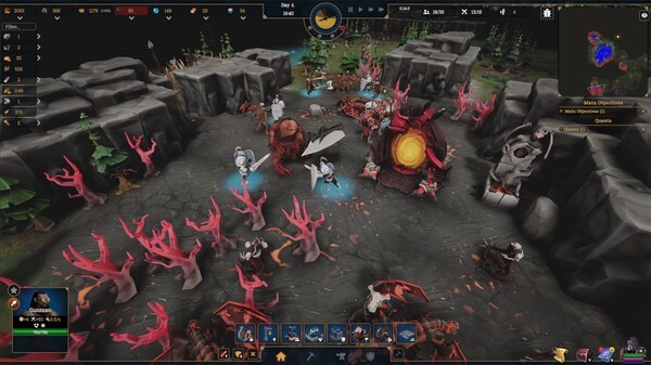 城市建造新游《黑暗之秋》登陆Steam，5月推出！