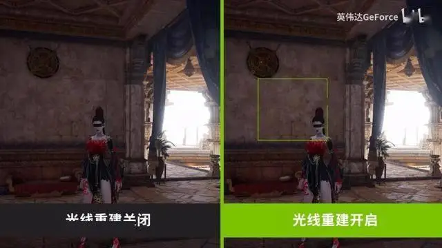 《永劫无间》全景光追和DLSS光线重建，画面提升！