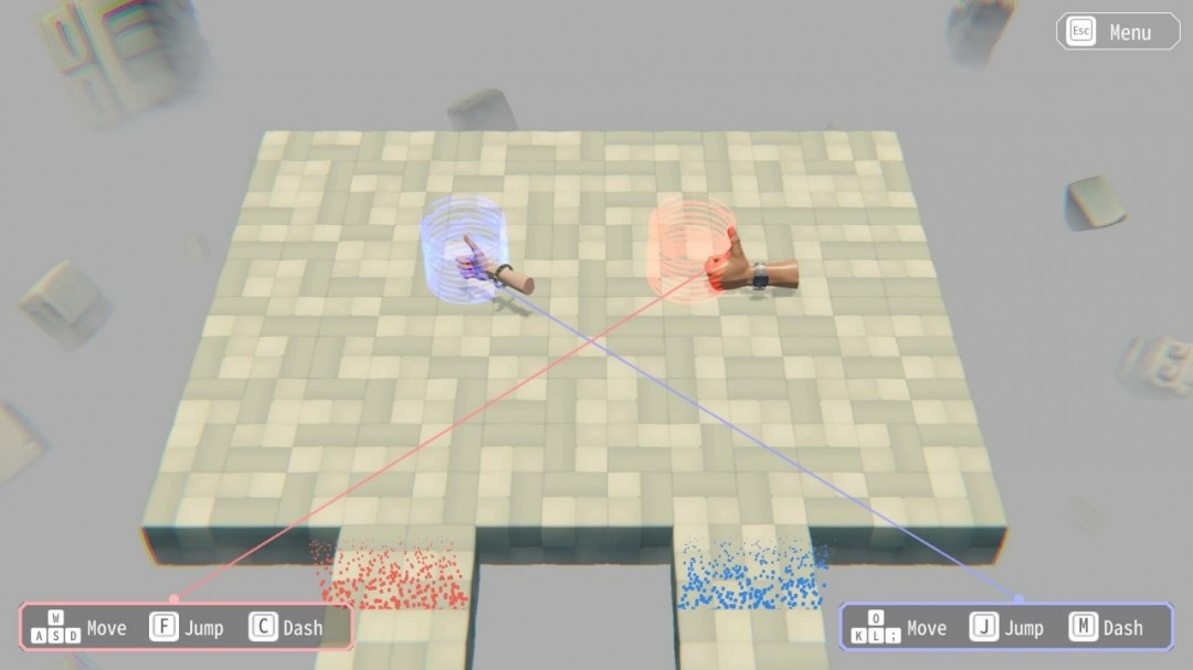 动作解谜新游《视觉手部对称性假设》登陆Steam正式推出！