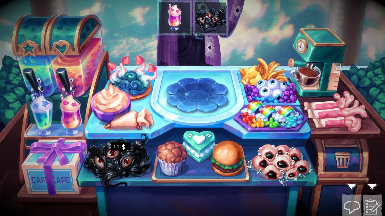 视觉小说《迷境食刻》Steam页面开放，发售日待定！