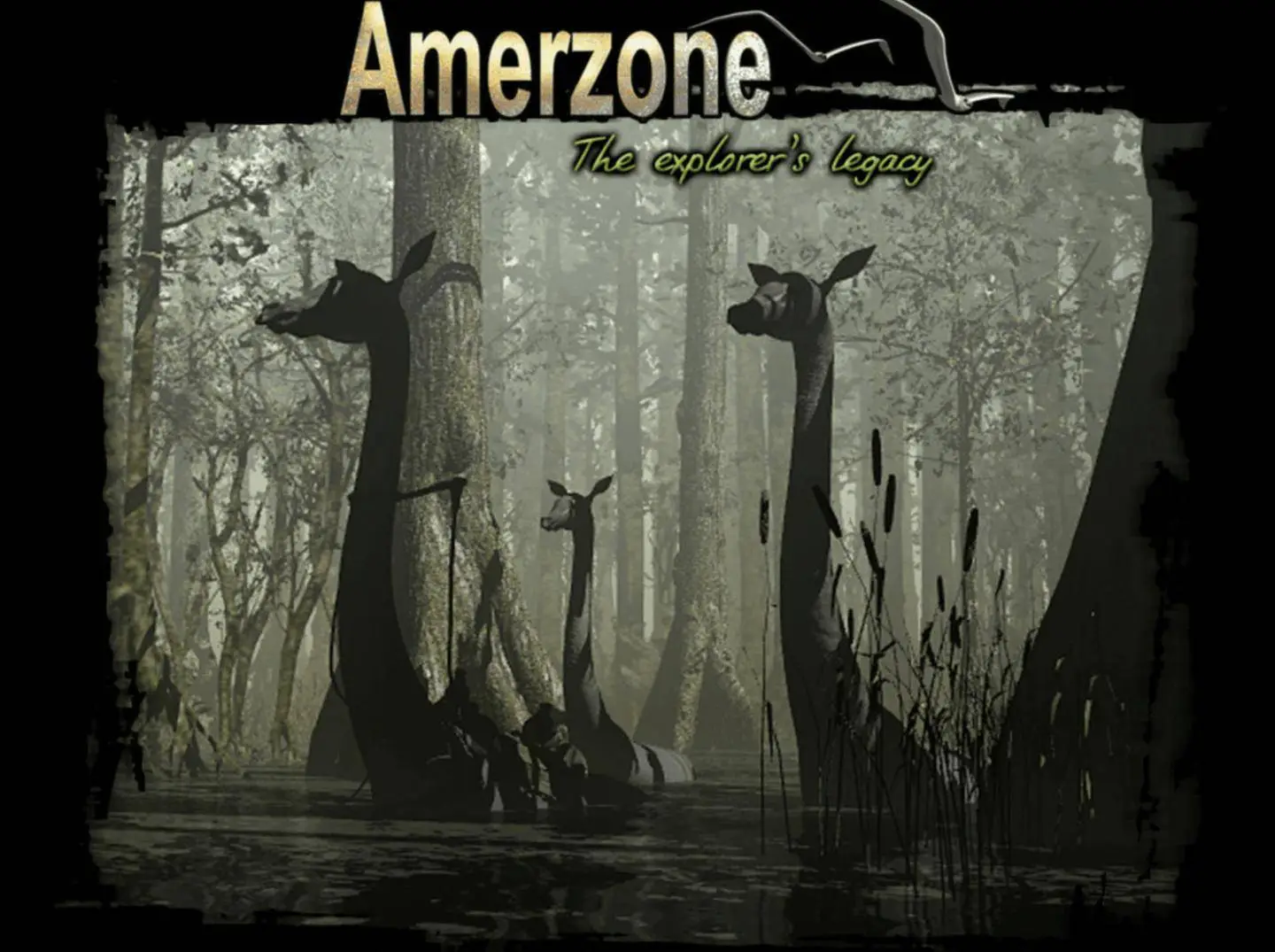 复古冒险游戏《Amerzone：探险者遗产》Steam/GOG平台免费领取！