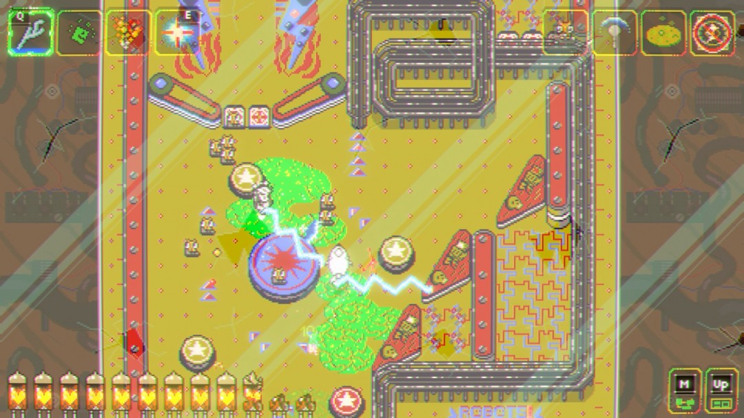 双摇杆射击动作RPG《Look Mum No Computer》Steam页面开放，年内发售！