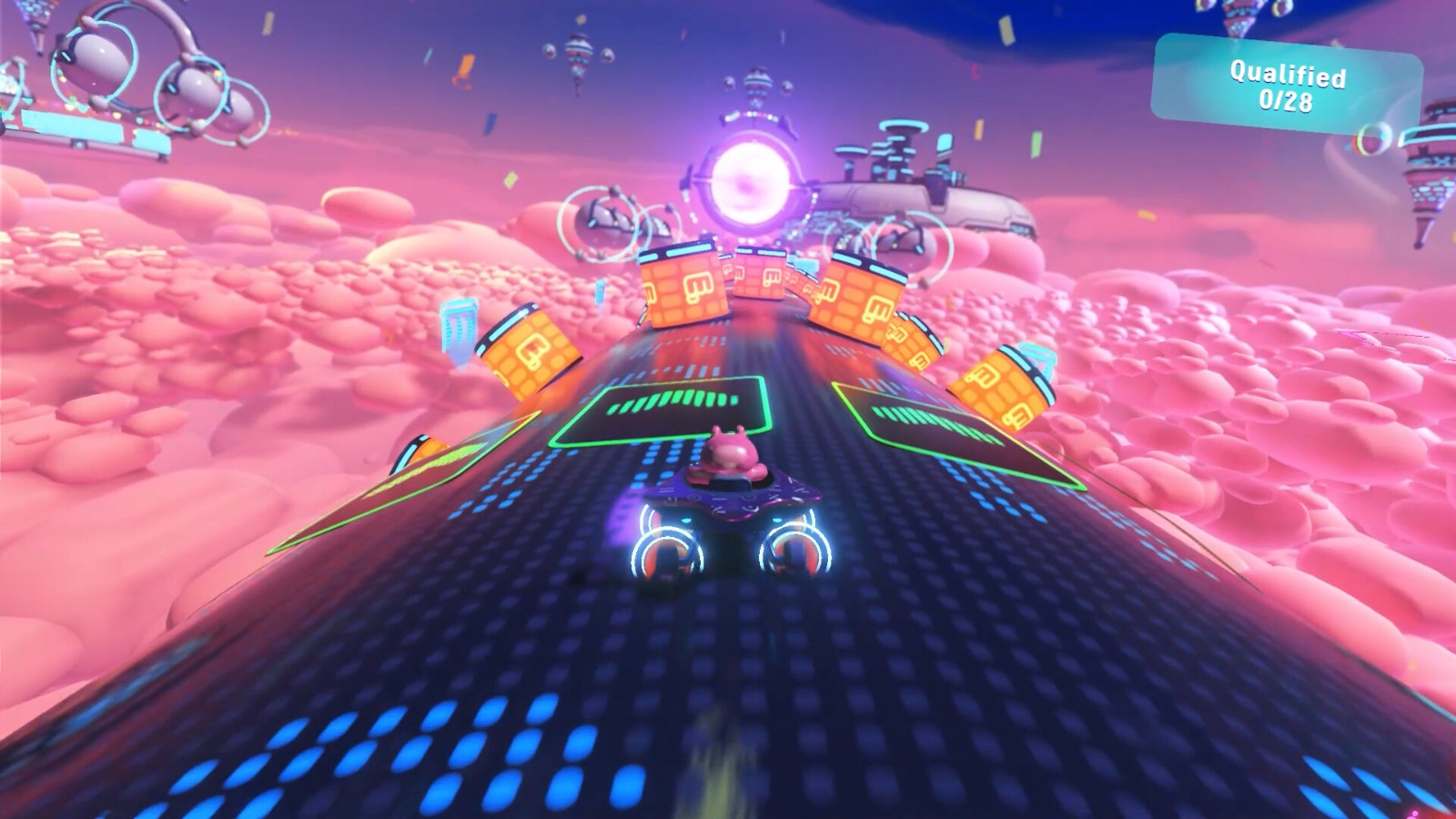 多人赛车游戏《Cosmic Royale》Steam页面开放，支持简中！