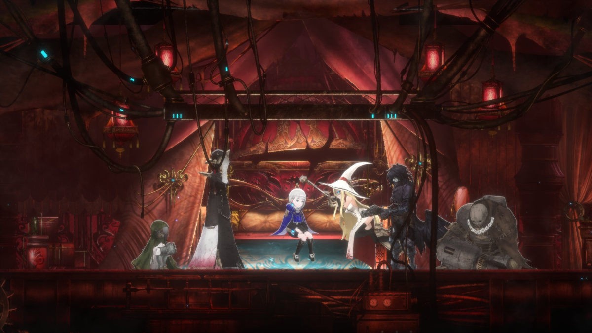《终焉之玛格诺利亚》Steam抢测档不过继正式版！