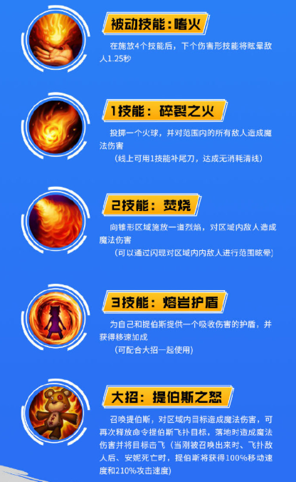 英雄联盟手游安妮技能怎么连招-安妮连招操作技巧