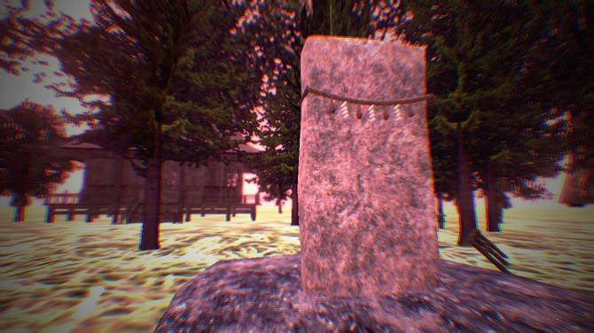 惊悚解谜恐怖新游《NAGAISAN》登陆Steam正式推出！