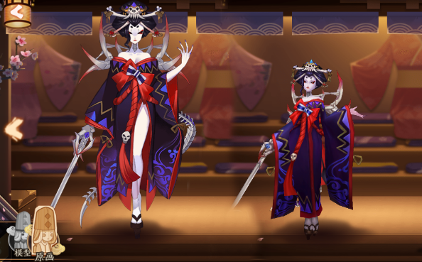 《阴阳师》式神骨女点位介绍