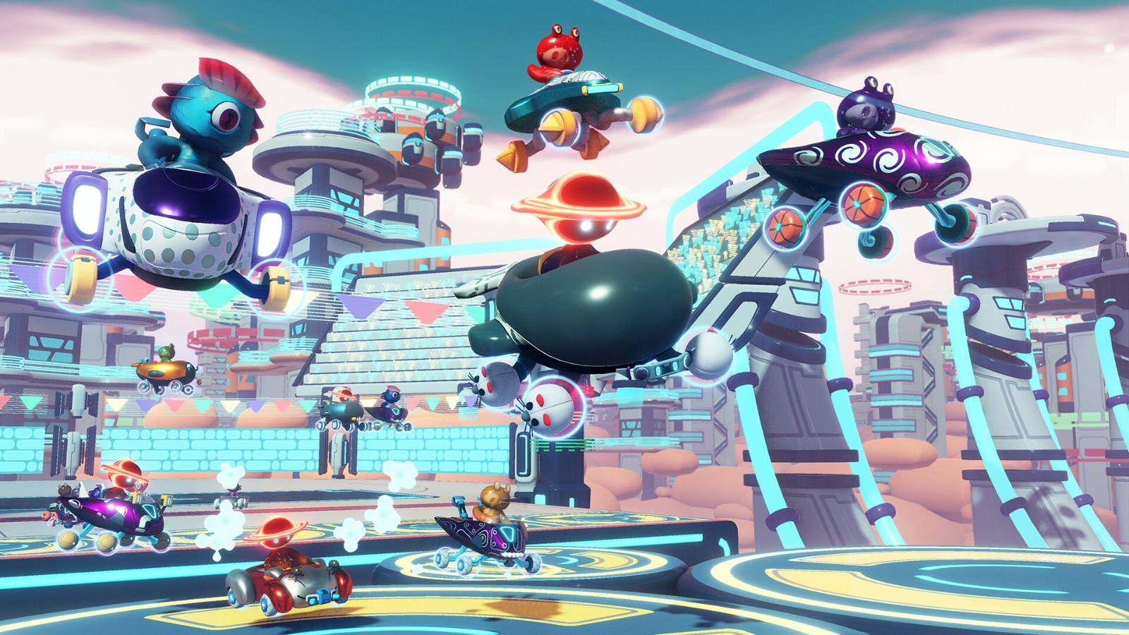 多人赛车游戏《Cosmic Royale》Steam页面开放，支持简中！