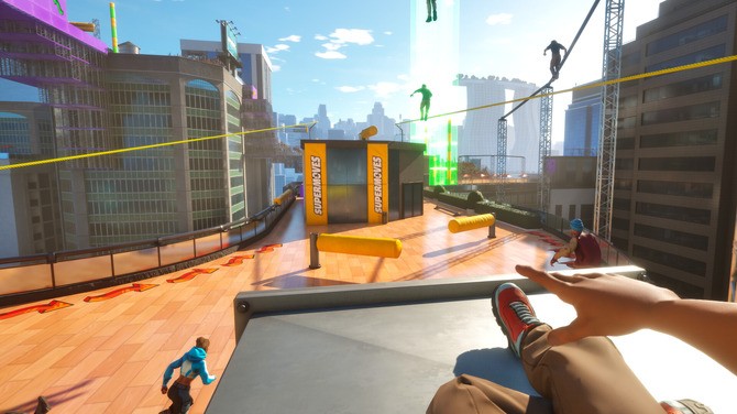 40人在线街头竞速新游《跑酷对决》登陆Steam正式推出，限时九折优惠！