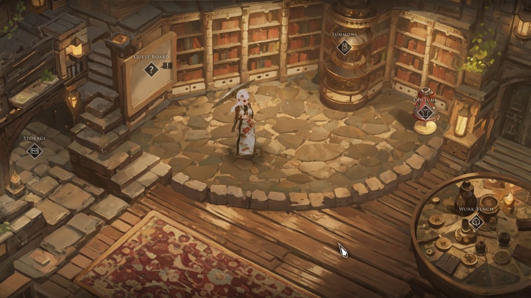 回合制战棋游戏《逐墨》Steam页面开放，发售日期待定！