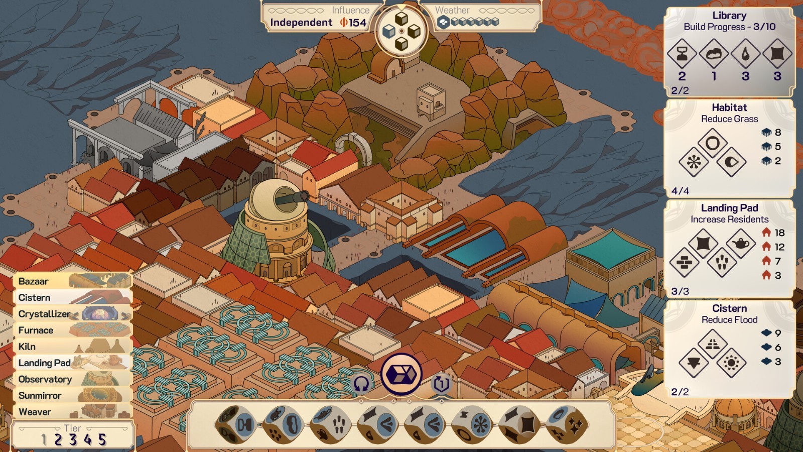 城市建造游戏《Amberspire》Steam页面开放，发售日待定！