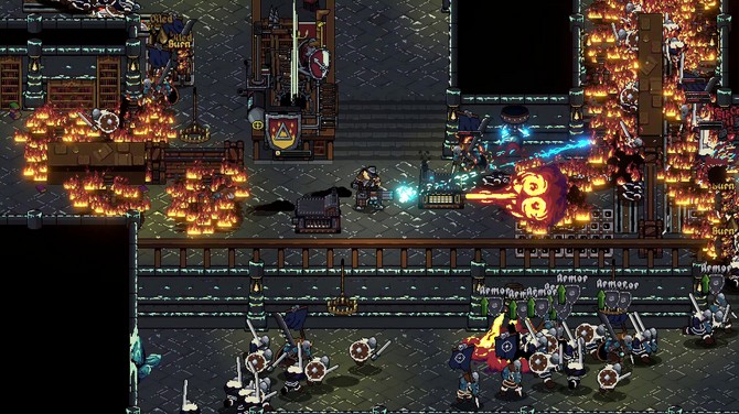 炼金术位核心要素的塔防新游《炼金要塞》登陆Steam！