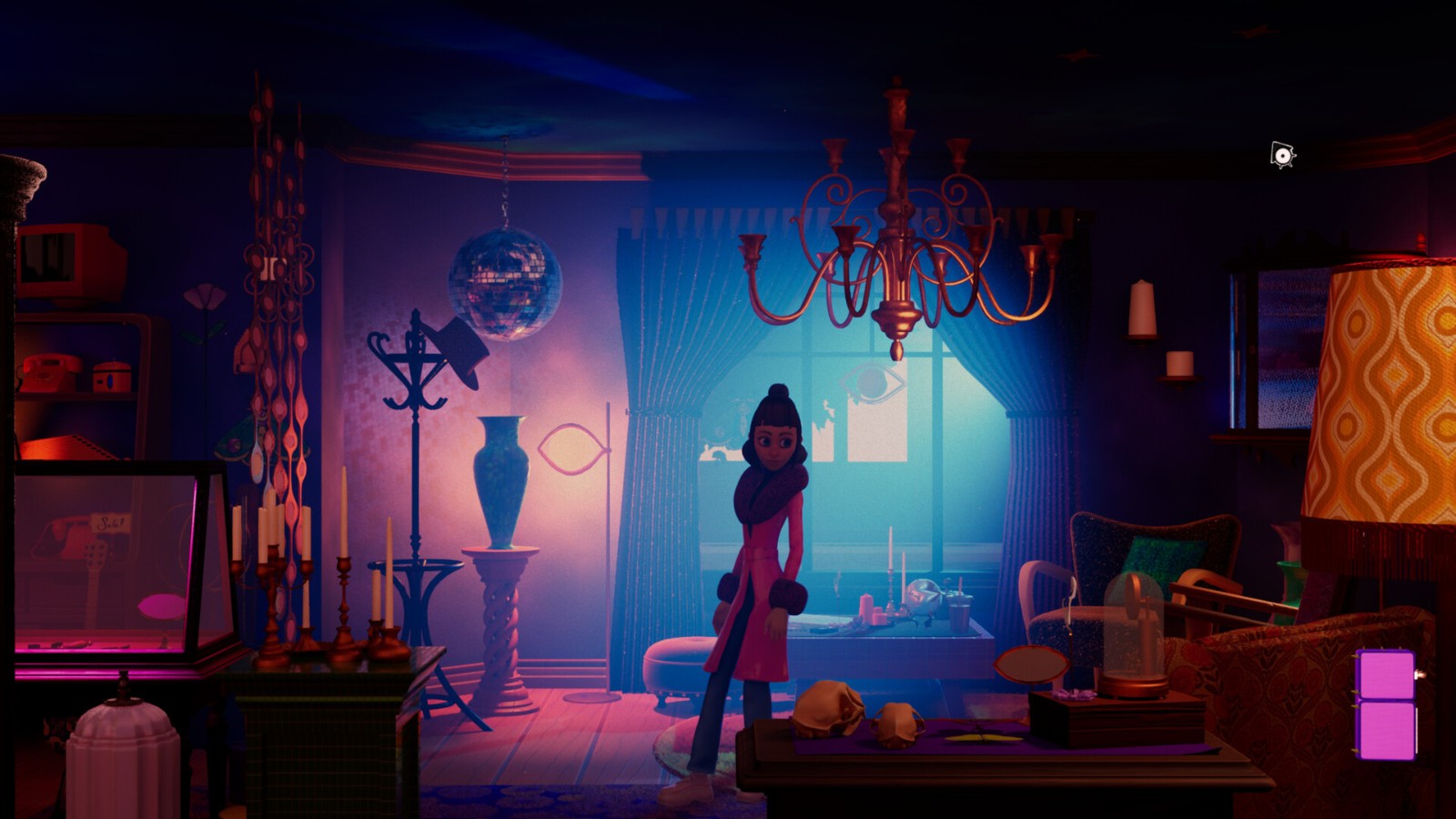 悬疑冒险游戏《Mystiques》Steam页面开放，发行日期待定！