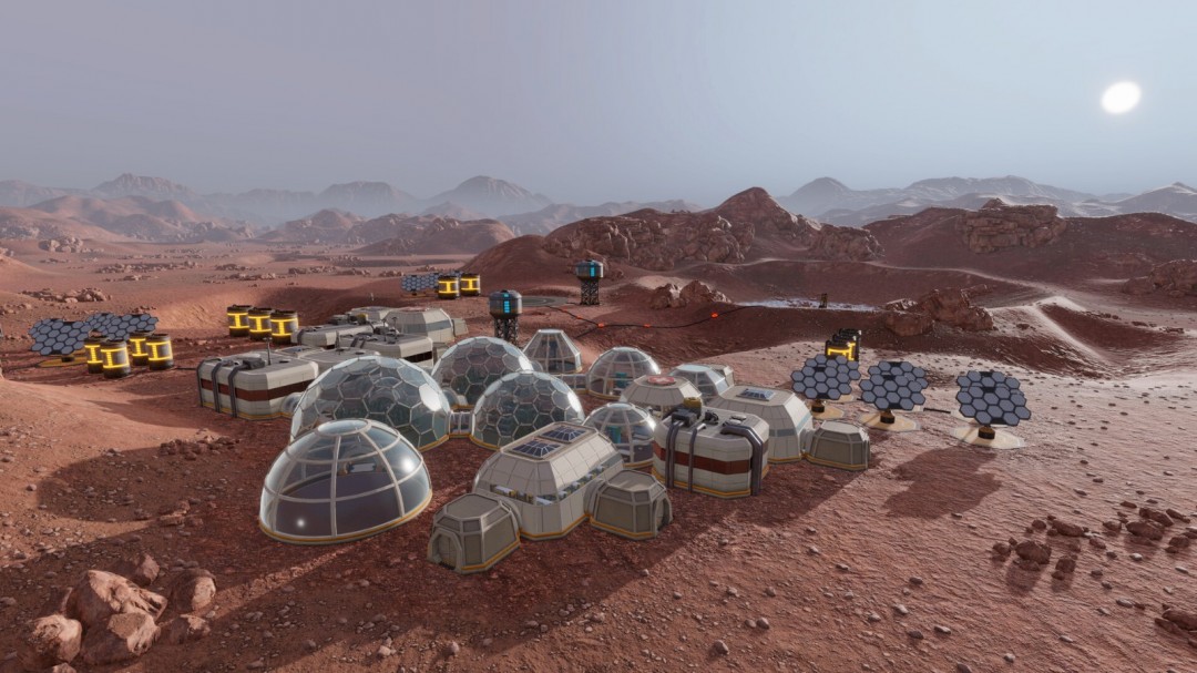 模拟建造科幻策略游戏《星球基地2》Steam页面开放，暂不支持中文！