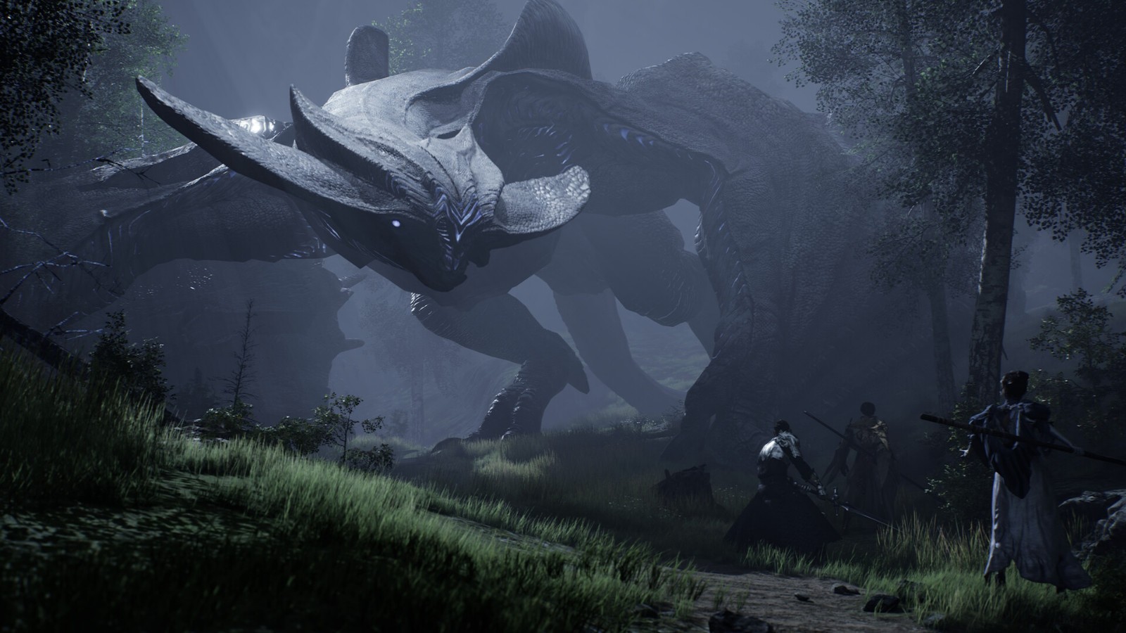 今日，MMORPG《时空奥德赛》上线steam页面，发售待定！