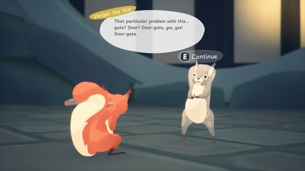 公园冒险动作游戏《蹦蹦小囤鼠》登陆Steam，3月29日正式推出！