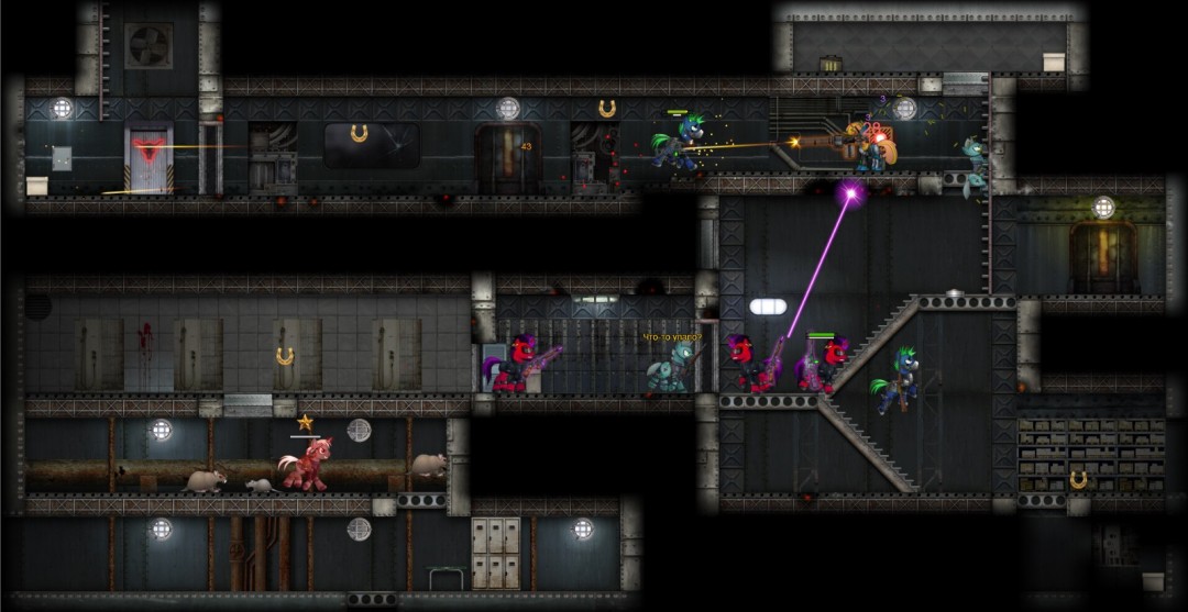 RPG游戏《辐射小马国：废墟》Steam页面开放，年内发售！