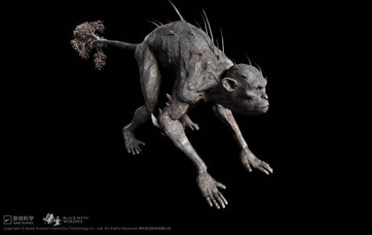 《黑神话》意象七大圣建模一览：牛魔王、禺狨王！