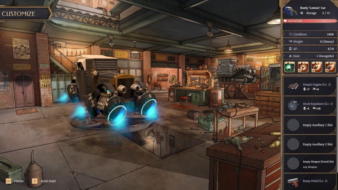 角色扮演游戏《Aether & Iron》Steam页面公布，支持简中！