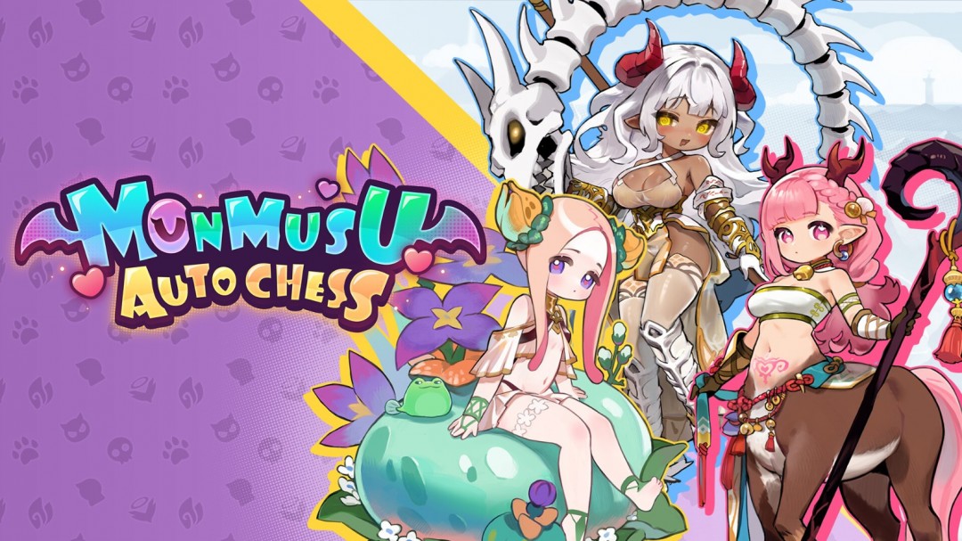 自走棋游戏《魔物少女自走棋》Steam页面，发售日期待定！