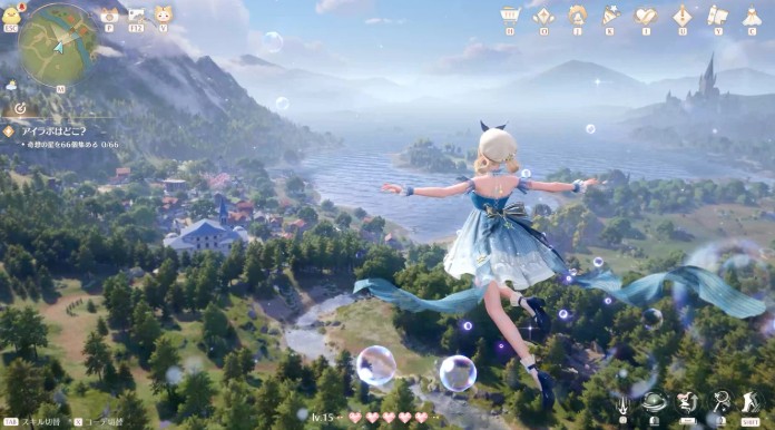 开放世界冒险名作《无限暖暖》正式登陆Steam！