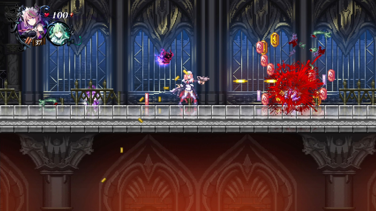 《少女魔净》续作《少女魔役》Steam页面上线，发售日期待定！