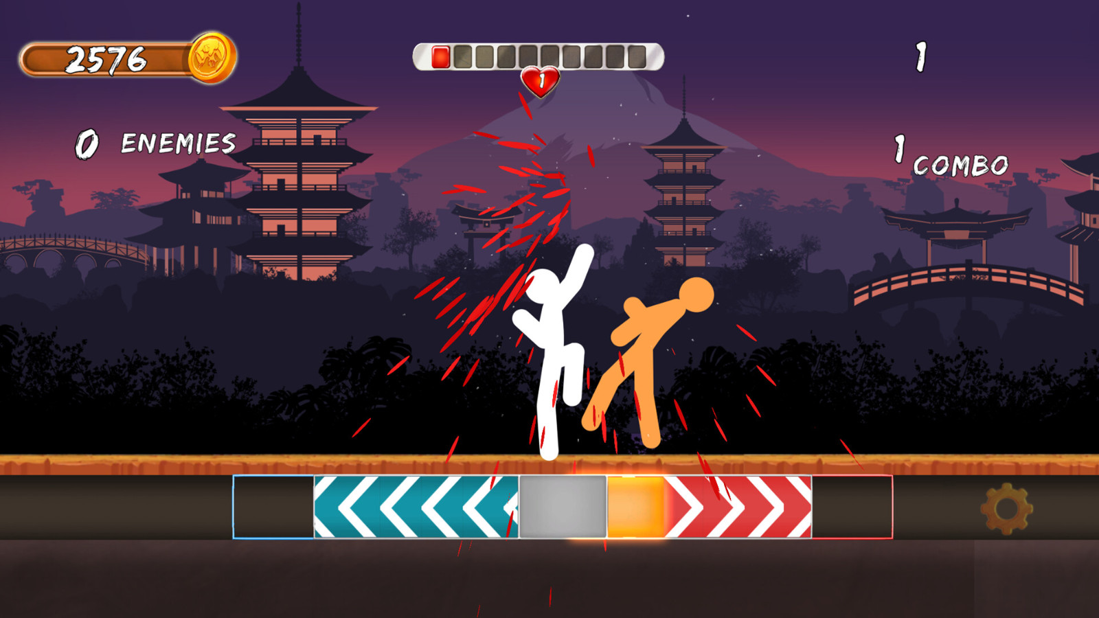 功夫动作2D格斗游戏《指怒对决》Steam页面上线！