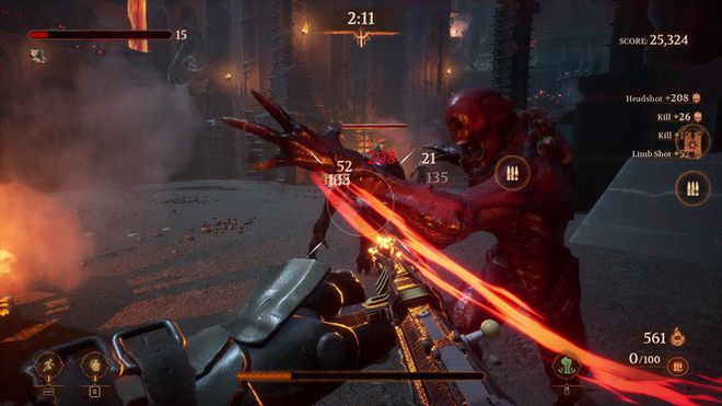 肉鸽元素加持竞技FPS新游《地狱突围》Steam抢先体验开启！