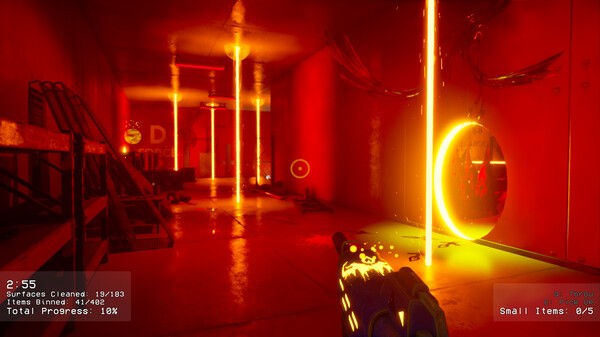 都市传说系列新作《后室：清洁小队》登陆Steam，支持中文！