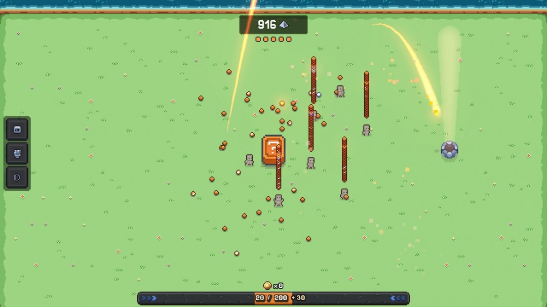 放置类游戏《巨石岛》Steam页面开放，年内发售！