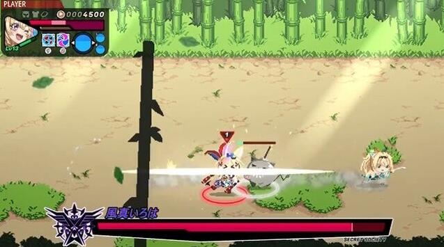 横版动作新游《Holo X Break》Steam页面上线！