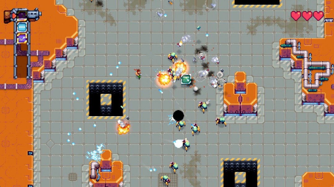 射击街机游戏《Operation Zero》Steam页面开放，第二季度发售！