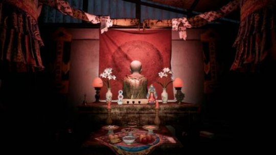 恐怖游戏《咒》将参加Steam新品节，提供试玩Demo！