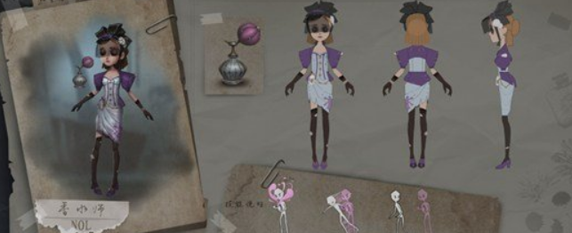 第五人格调香师的香水怎么用，回溯时间的能力堪称bug