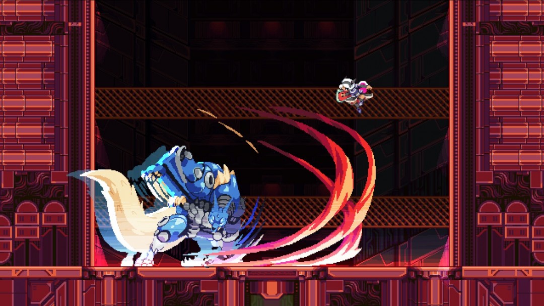 2D赛博奇幻银河恶魔城游戏《SHADE Protocol》Steam页面开放！
