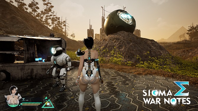 美少女硬核战斗新游《茜格玛战记》登陆Steam正式推出！