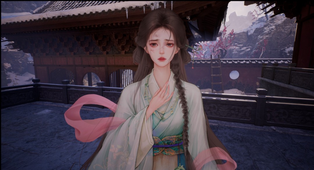 3D古风悬疑探索游戏《火起雪中寺》Steam页面上线，年内发售！